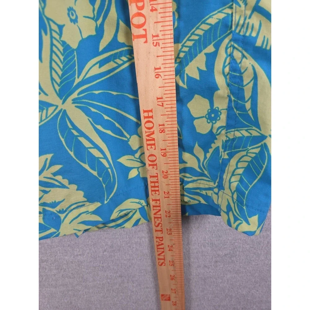 Polo Sport Ralph Lauren‎ L Swim Trunks Bathing Suit Shorts Lined Blue Tropical